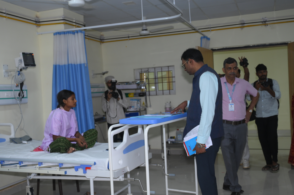 Hospital Infrastructure